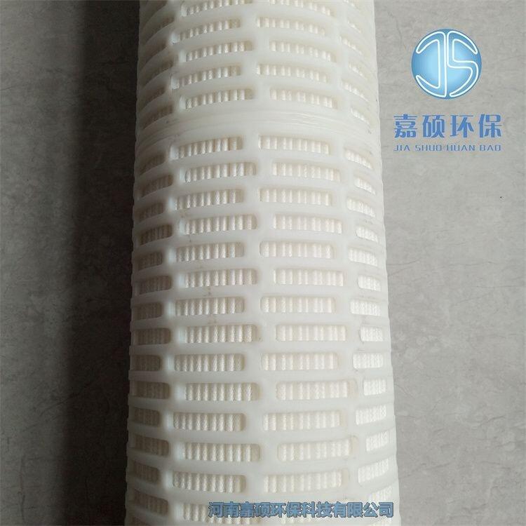 嘉碩環(huán)保保安過濾器濾芯 L16P500E40T 折疊式微孔濾芯
