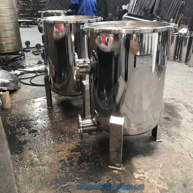 304不銹鋼多袋式過濾器 CK-DL-1P2S