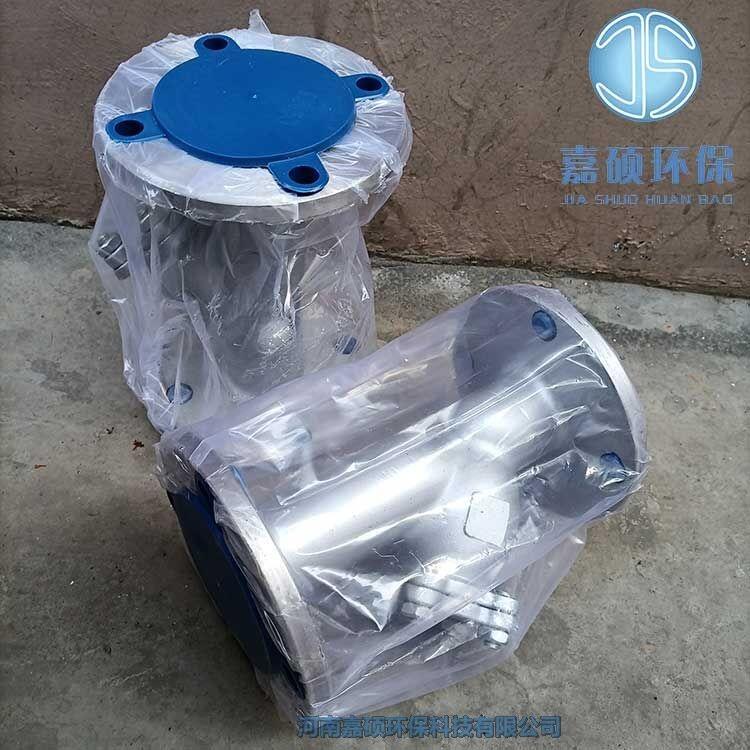 嘉碩環(huán)保不銹鋼304Y型過(guò)濾器法蘭DN50接口