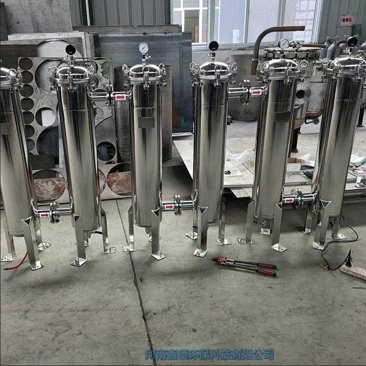 嘉碩環(huán)保袋式過濾機(jī) 不銹鋼單袋式過濾器