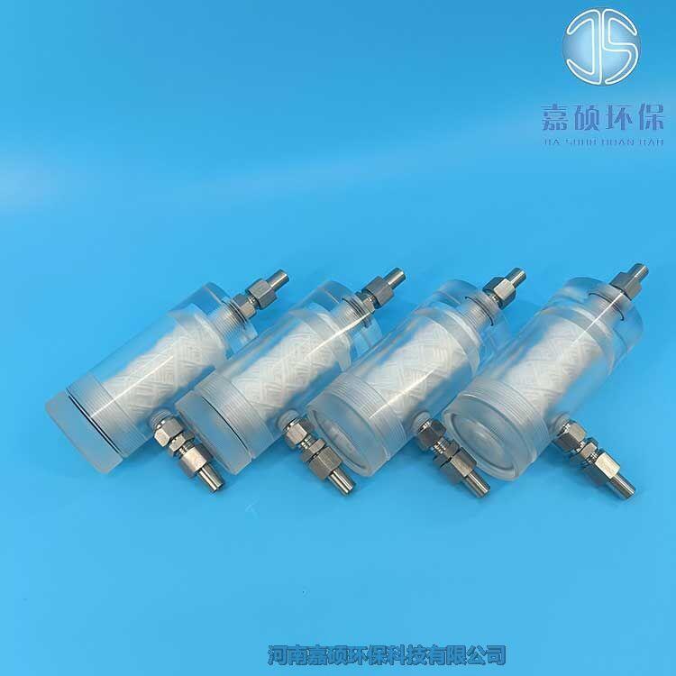 嘉碩環(huán)保PP2130-1大角通過濾器 低壓水樣過濾器