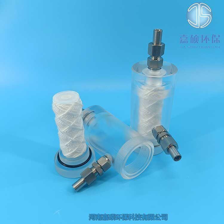 嘉碩環(huán)保 角通式低壓水樣過濾器GN03D
