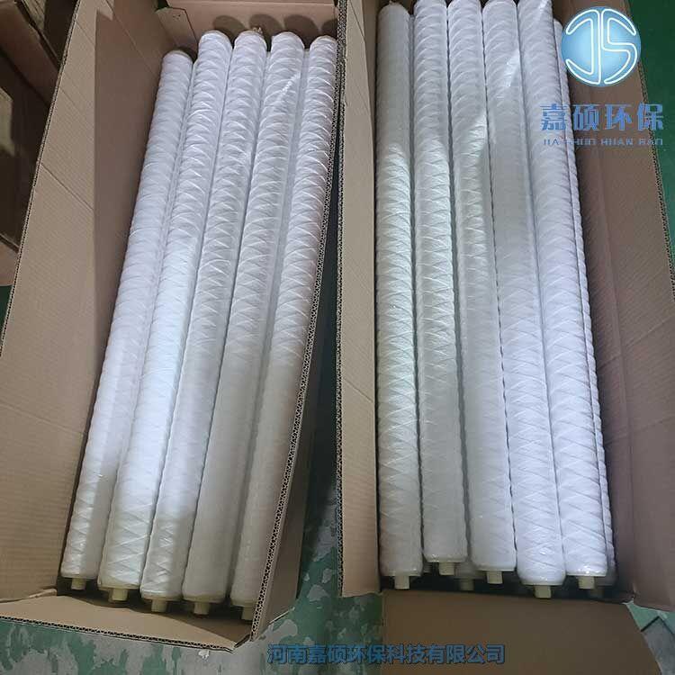 嘉碩環(huán)保電廠(chǎng)化水用PX05-40保安過(guò)濾器纖維長(zhǎng)毛濾芯