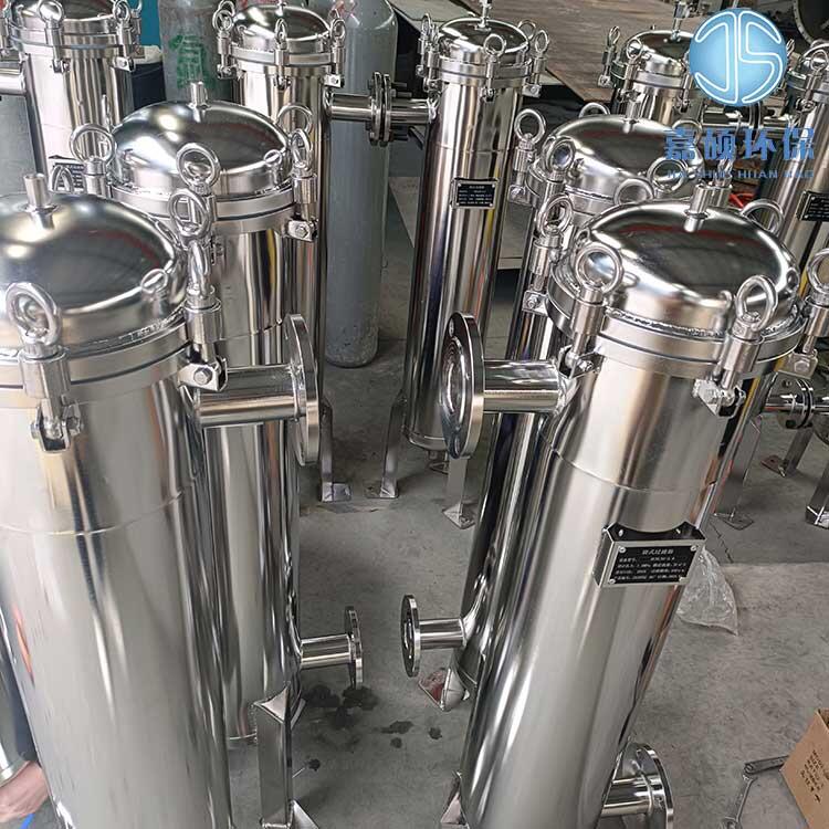 嘉碩環(huán)保LFD-2-6P水過濾器 袋式過濾器304/316不銹鋼